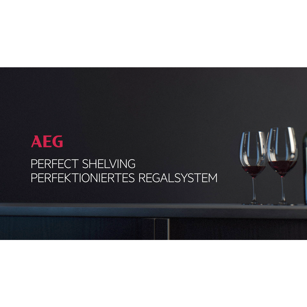 AEG - Unterbau-Weinklimaschränke - AWUS018B7B