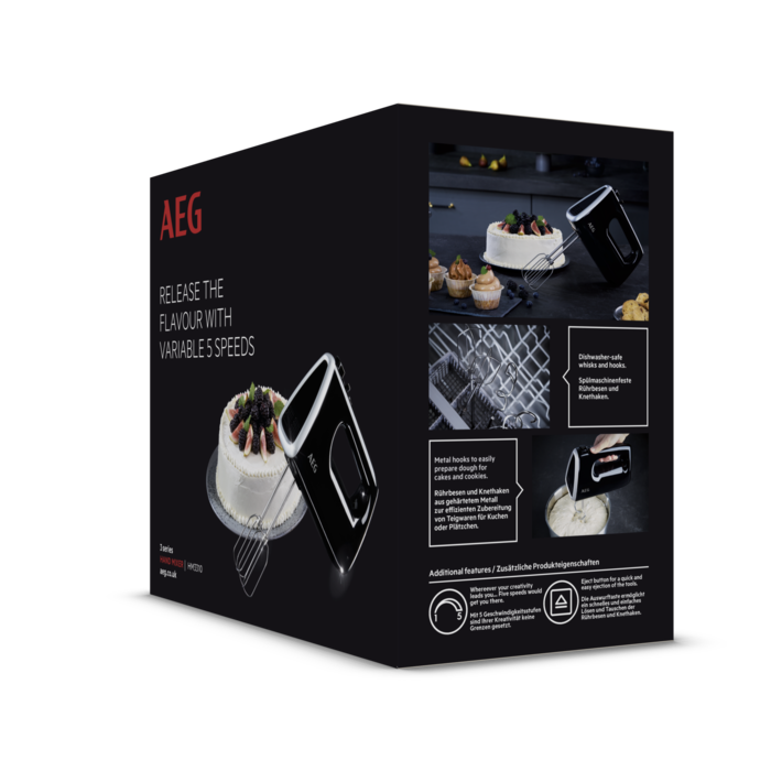 AEG - Handmixer - HM3310