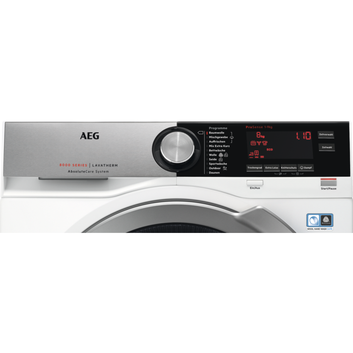 AEG - Wärmepumpentrockner - T8DE88595D