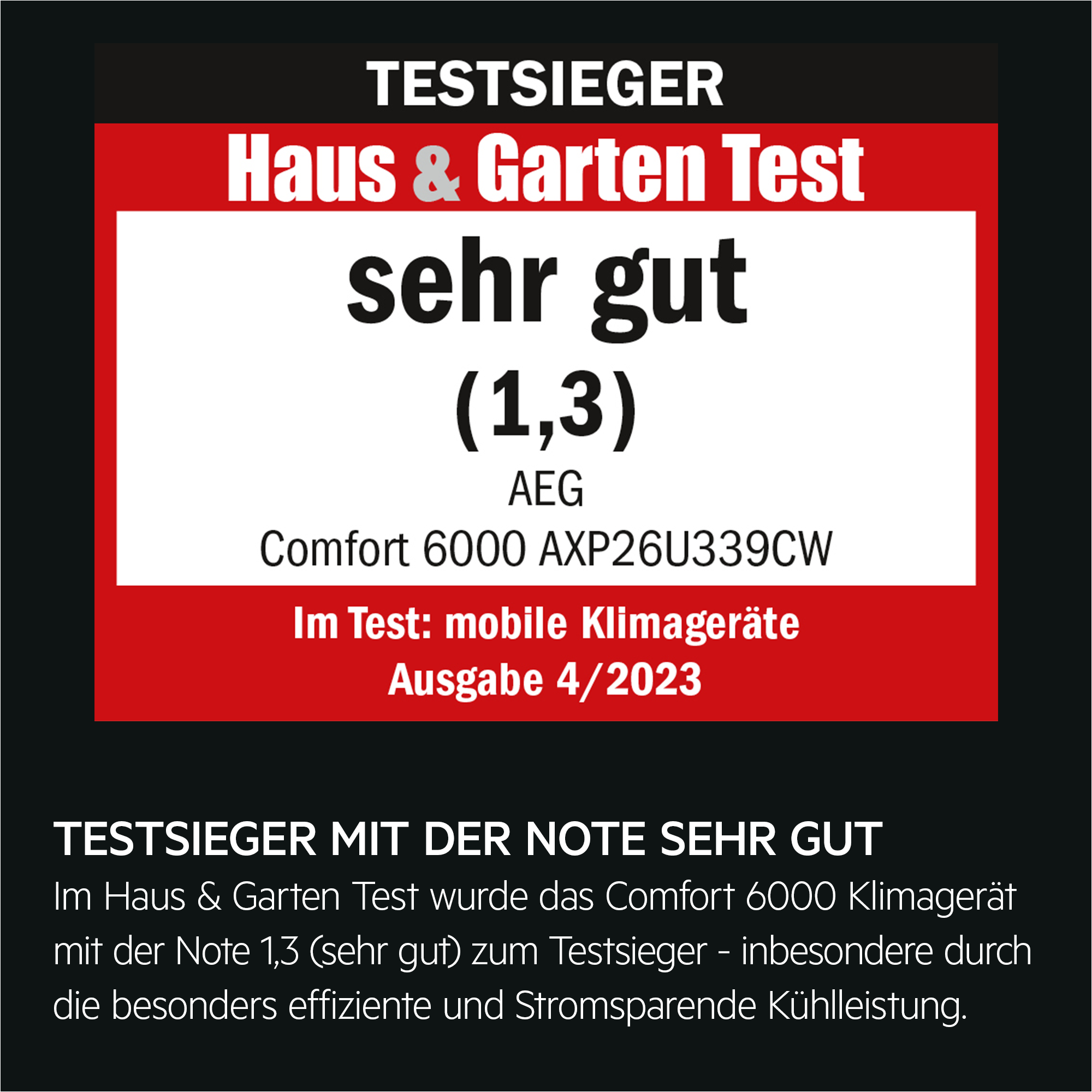 AEG - Mobile Klimageräte - AXP26U339CW