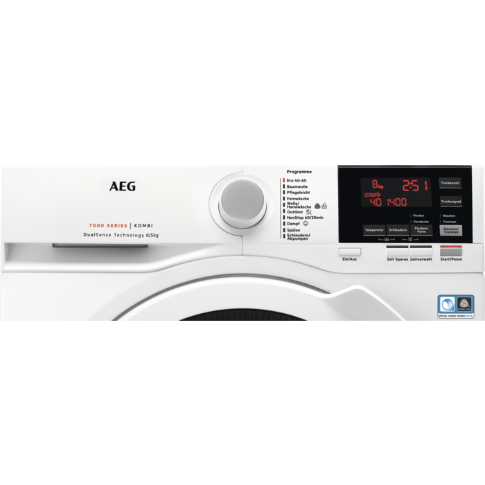 AEG - Freistehende Waschtrockner - L7WBA60680