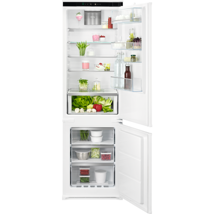 AEG - Einbau-Kühl-Gefrierkombinationen - NSC7G181DS