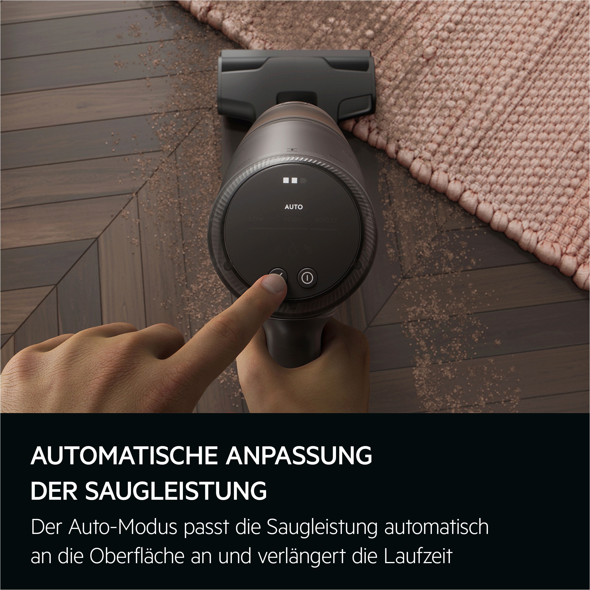 AEG - Akku-Staubsauger - AP83AB25DG