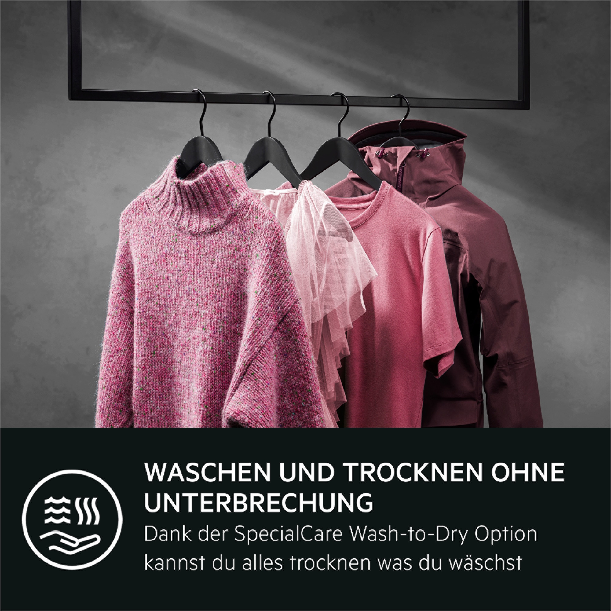 AEG - Freistehende Waschtrockner - LWR7G60690