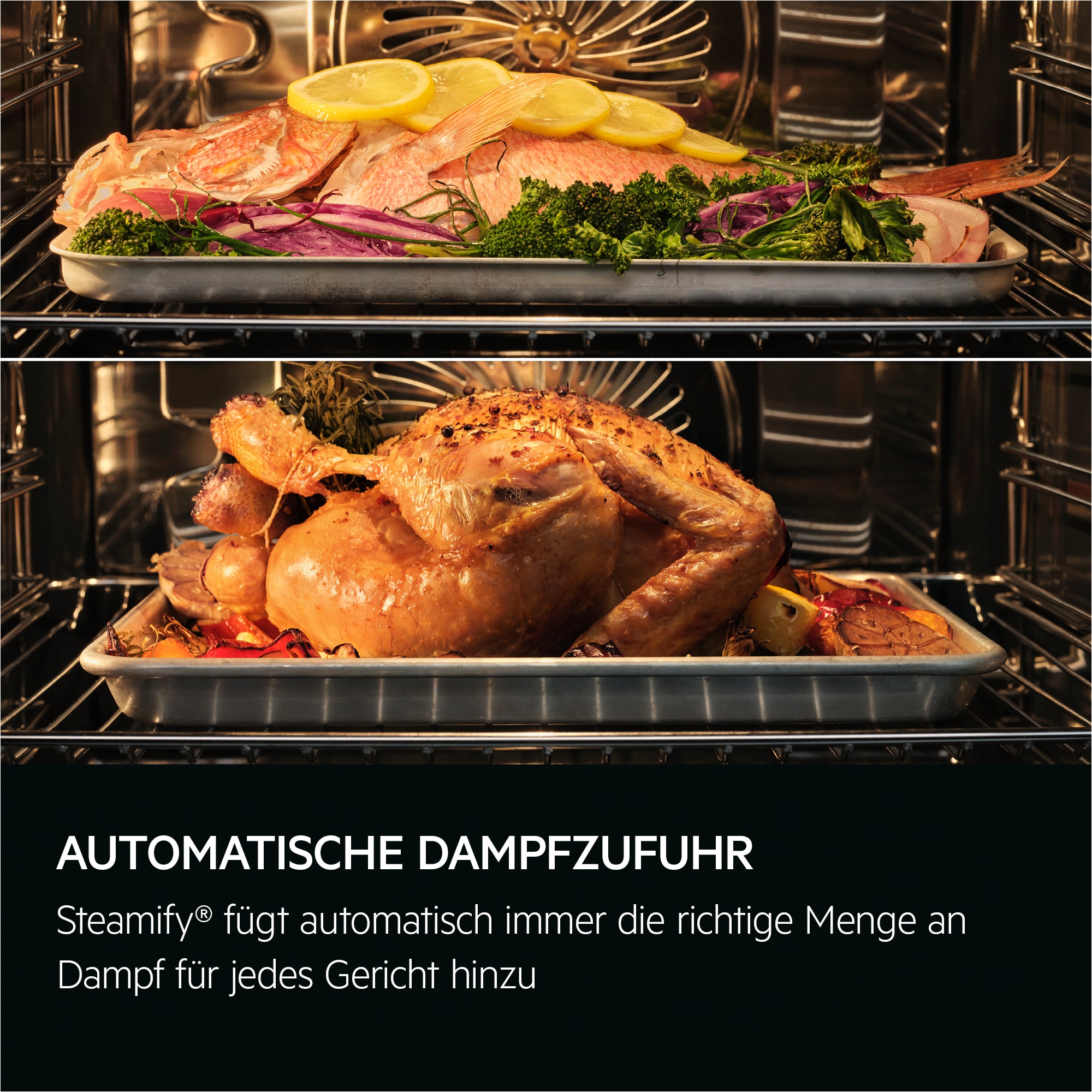 AEG - Einbaubacköfen, -herde und -dampfbacköfen - BS7800B