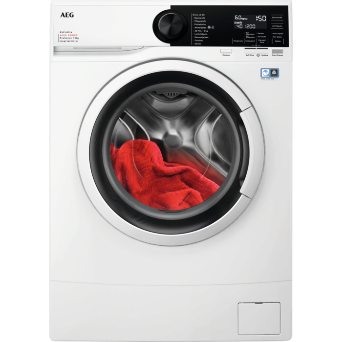 AEG - Kleine Waschmaschine (raumsparend) - LSR6F70269