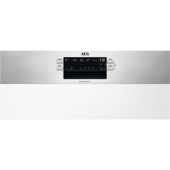 AEG - Geschirrspüler 60 cm - FEE53627ZM