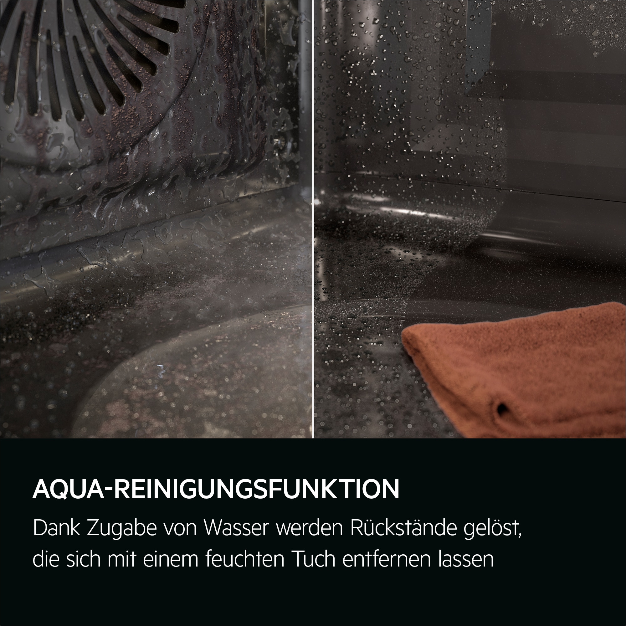 AEG - Einbaubacköfen, -herde und -dampfbacköfen - BEK43511XB