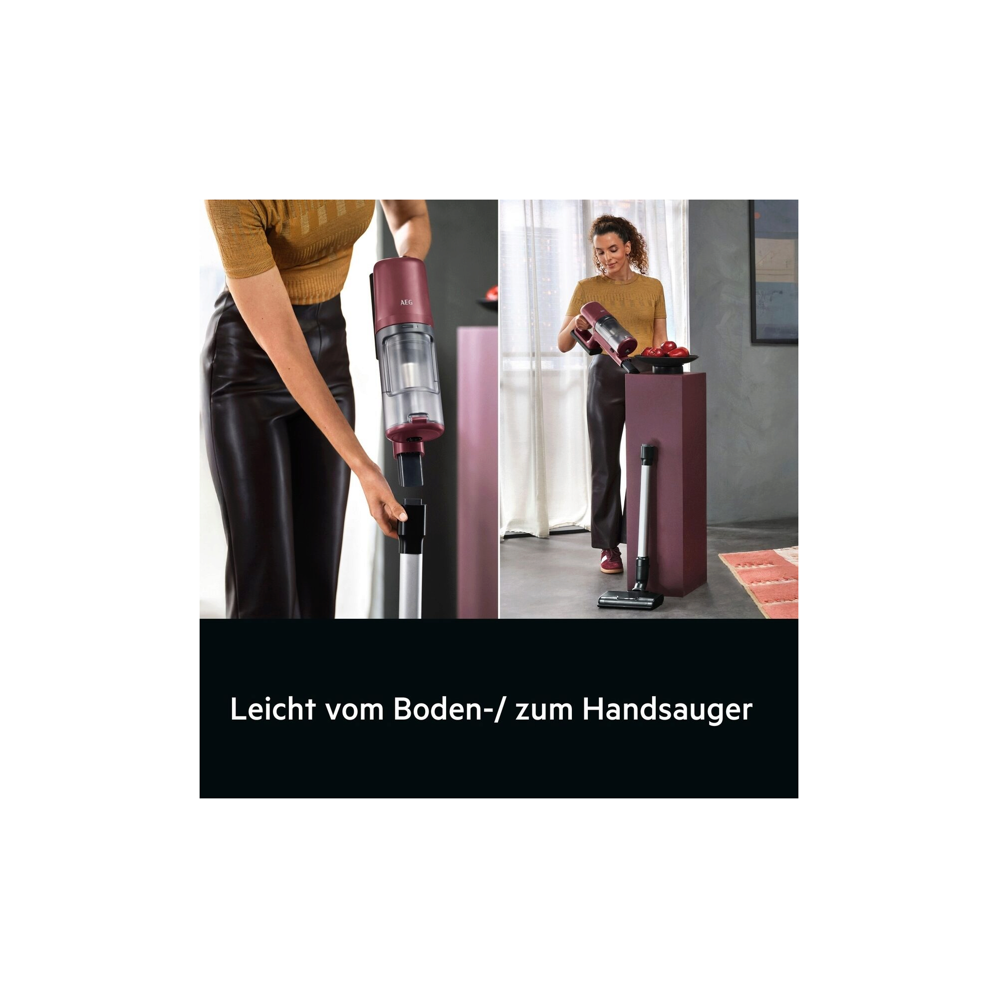 AEG - Akku-Staubsauger - AP61CB21DR