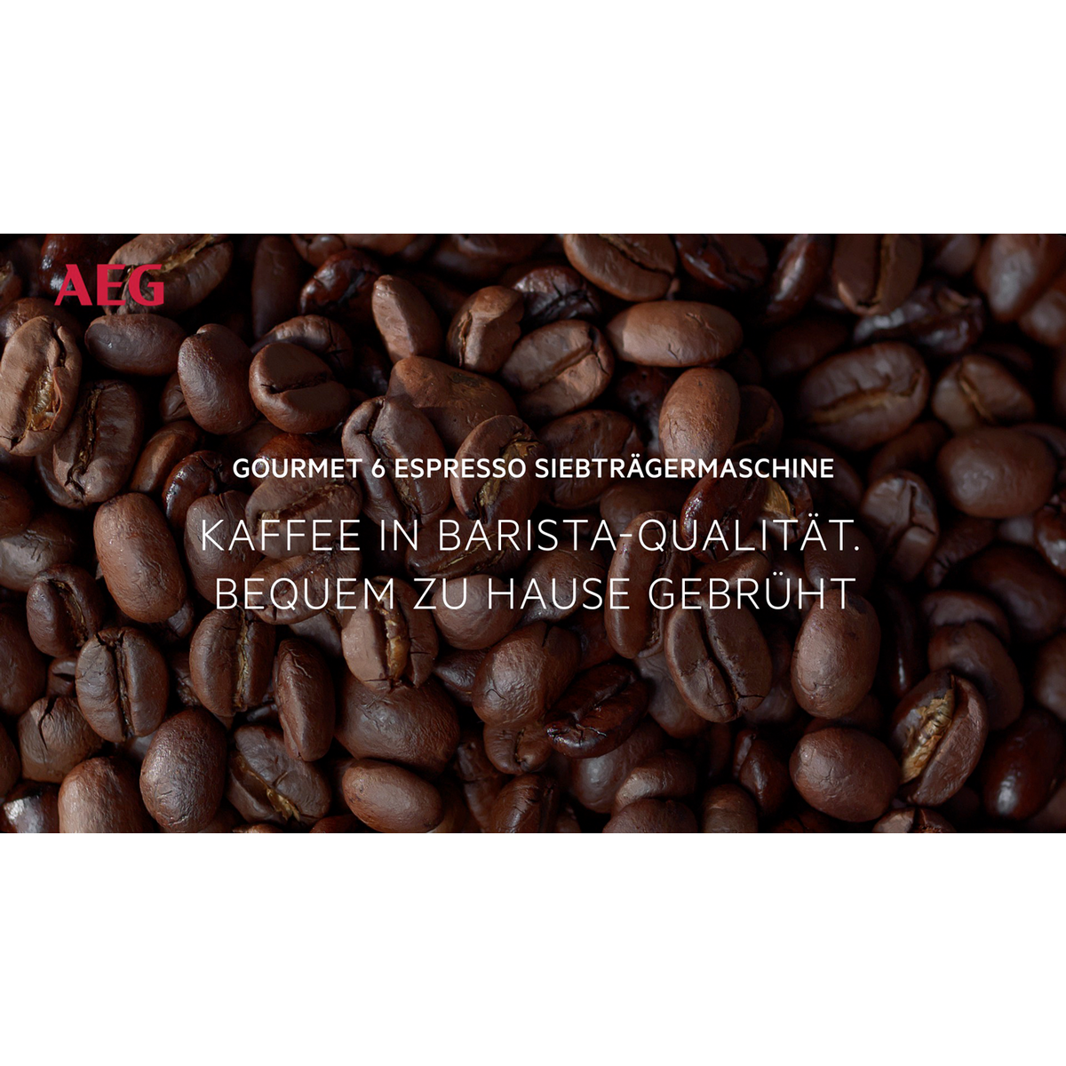 AEG - Espresso-/Kaffeemaschine - EC6-1-6BST