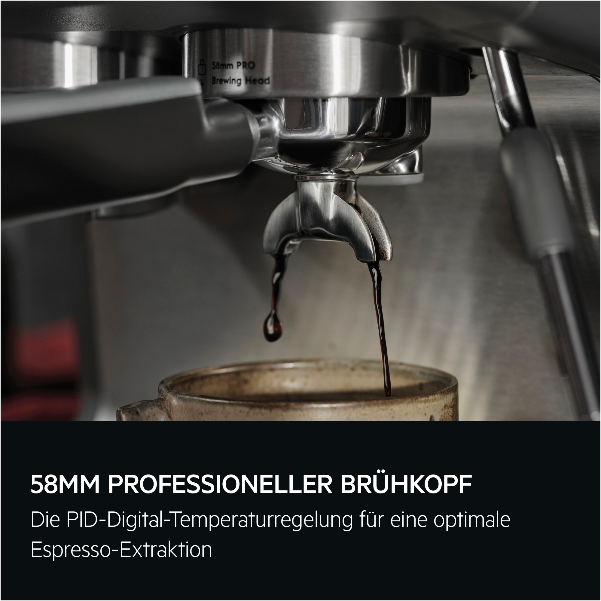 AEG - Espresso-/Kaffeemaschine - EC8-1-8BP