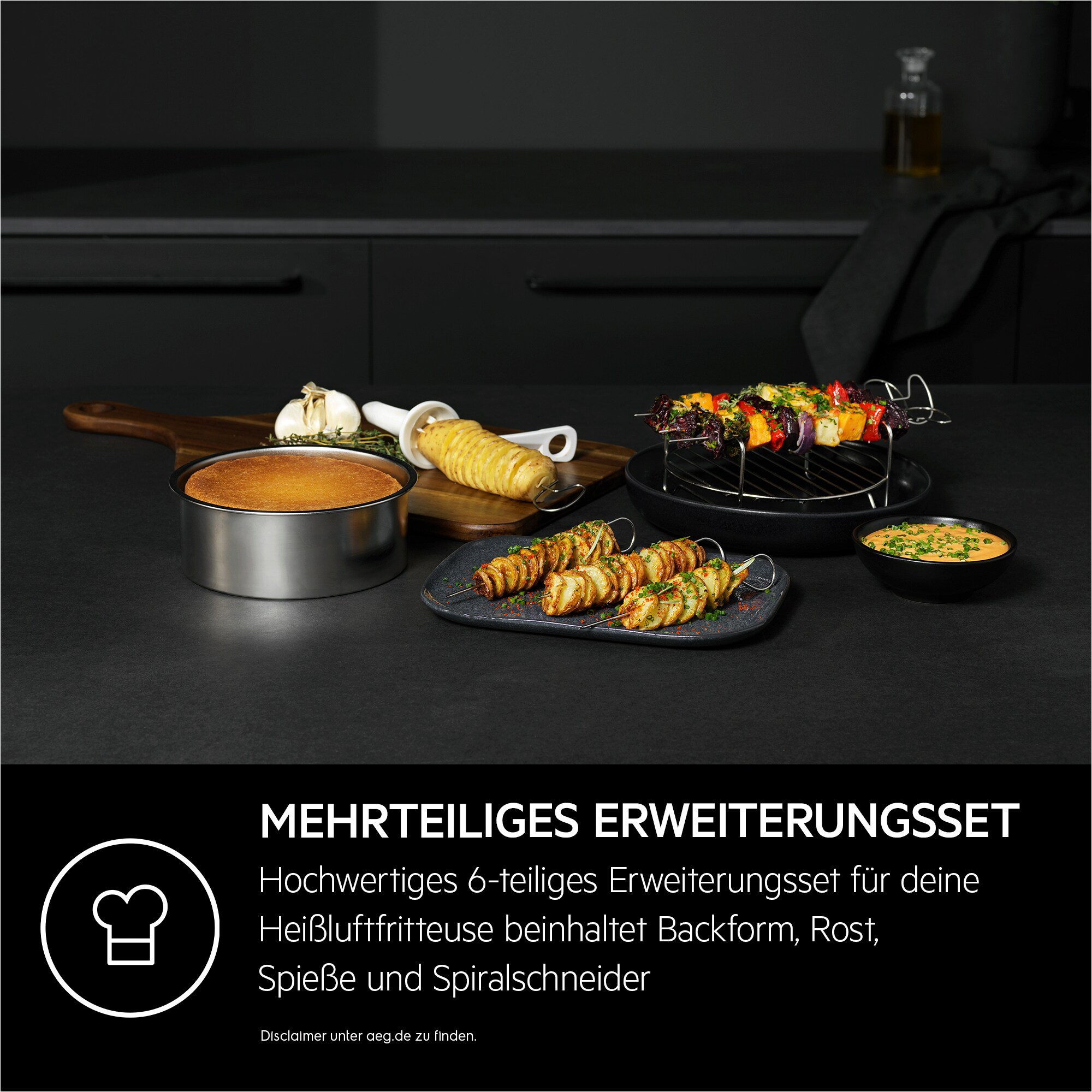 AEG - Heissluftfritteuse - AAFEK1