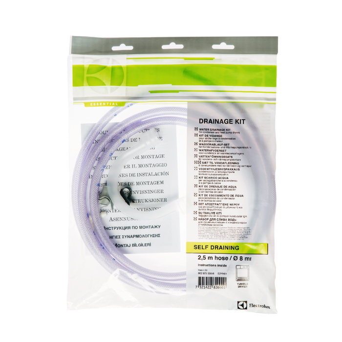 Electrolux - Kondensat Entleerungsschlauch - E2YH01
