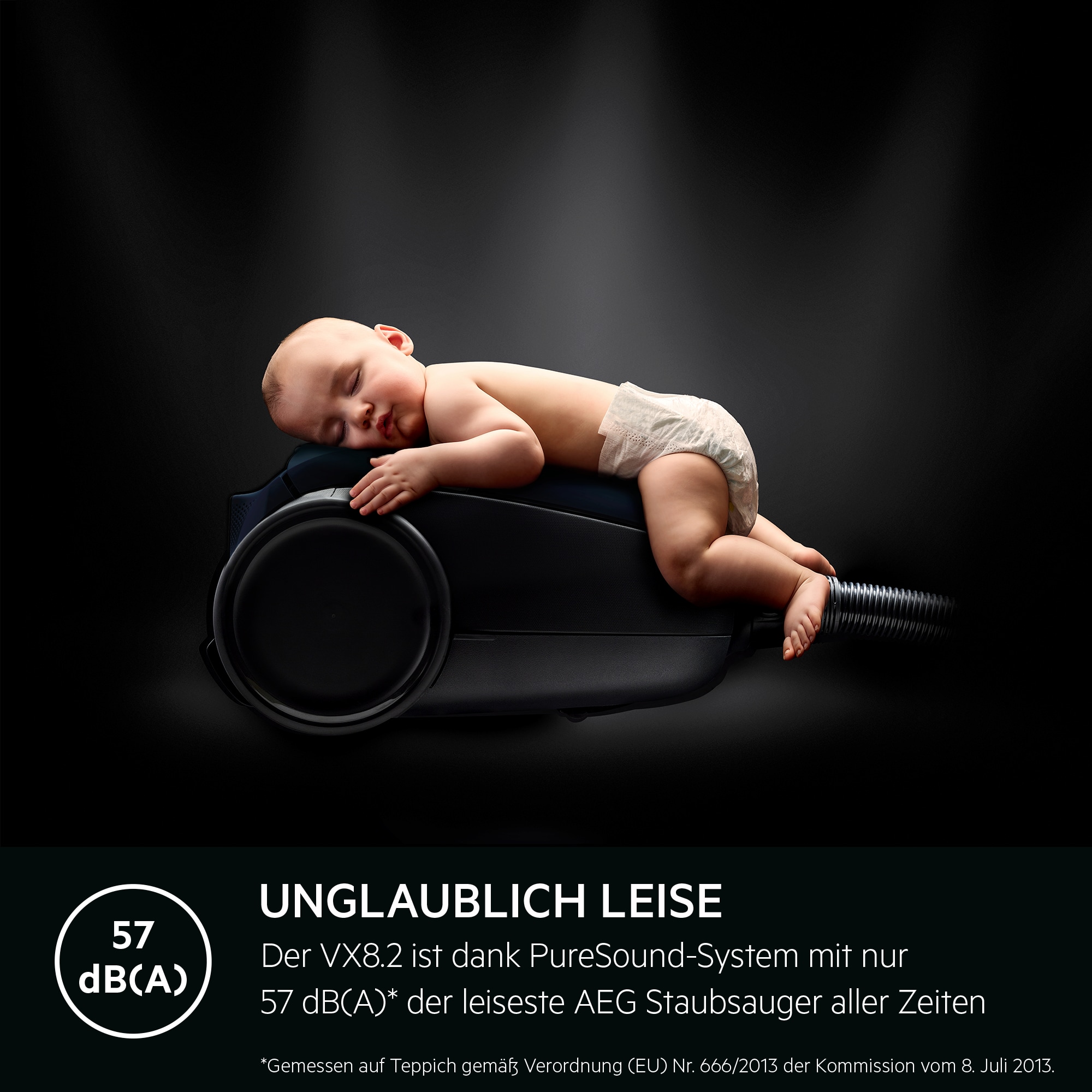 AEG - Staubsauger mit Beutel - VX82-1-ÖKO
