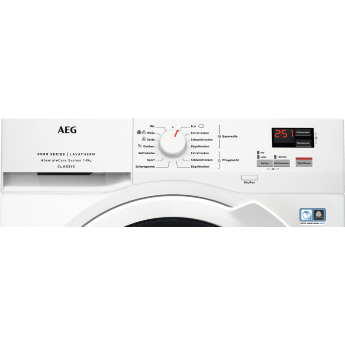 AEG - Wärmepumpentrockner - T8DBC4689