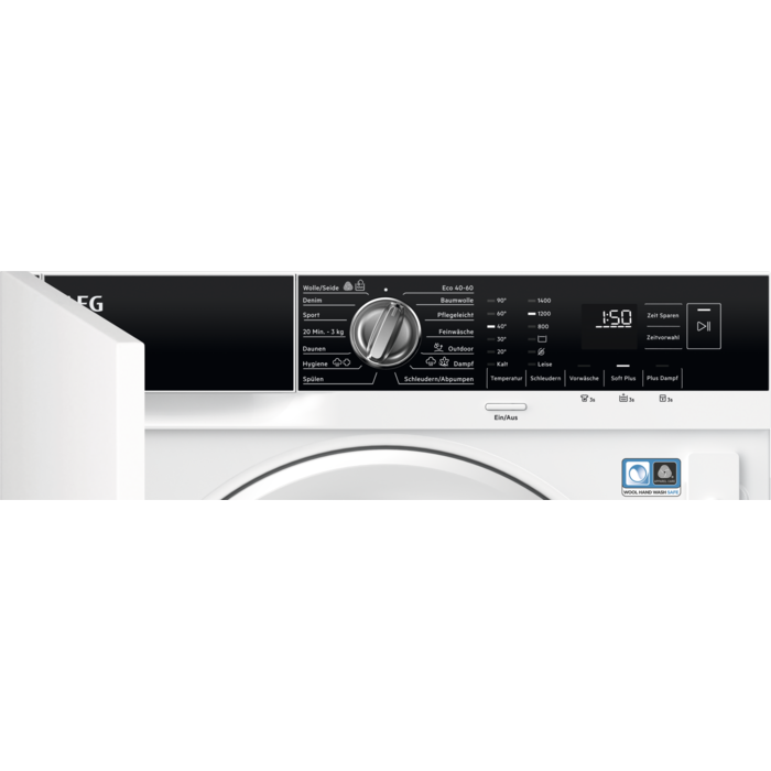 AEG - Einbauwaschmaschine - LR7BI6480