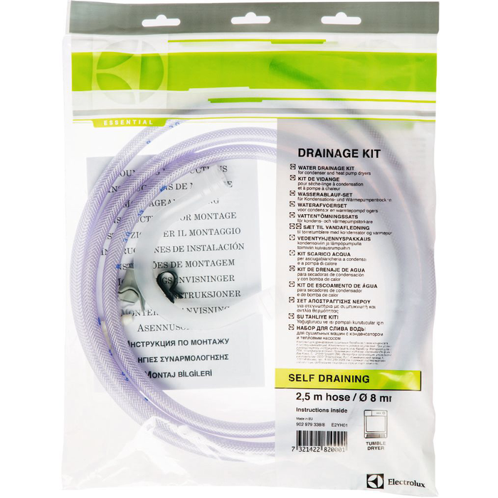 Electrolux - Kondensat Entleerungsschlauch - E2YH01