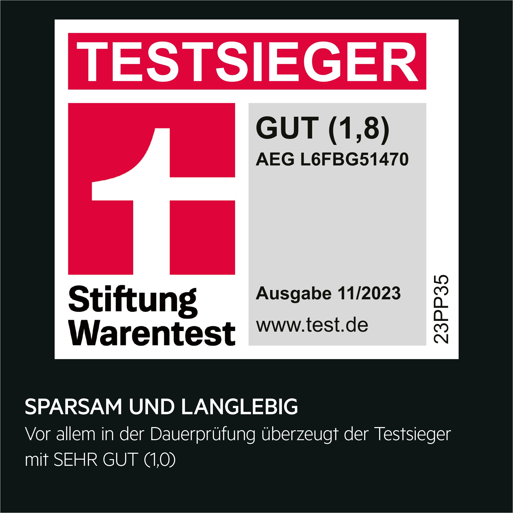AEG - Frontlader - L6FBG51470