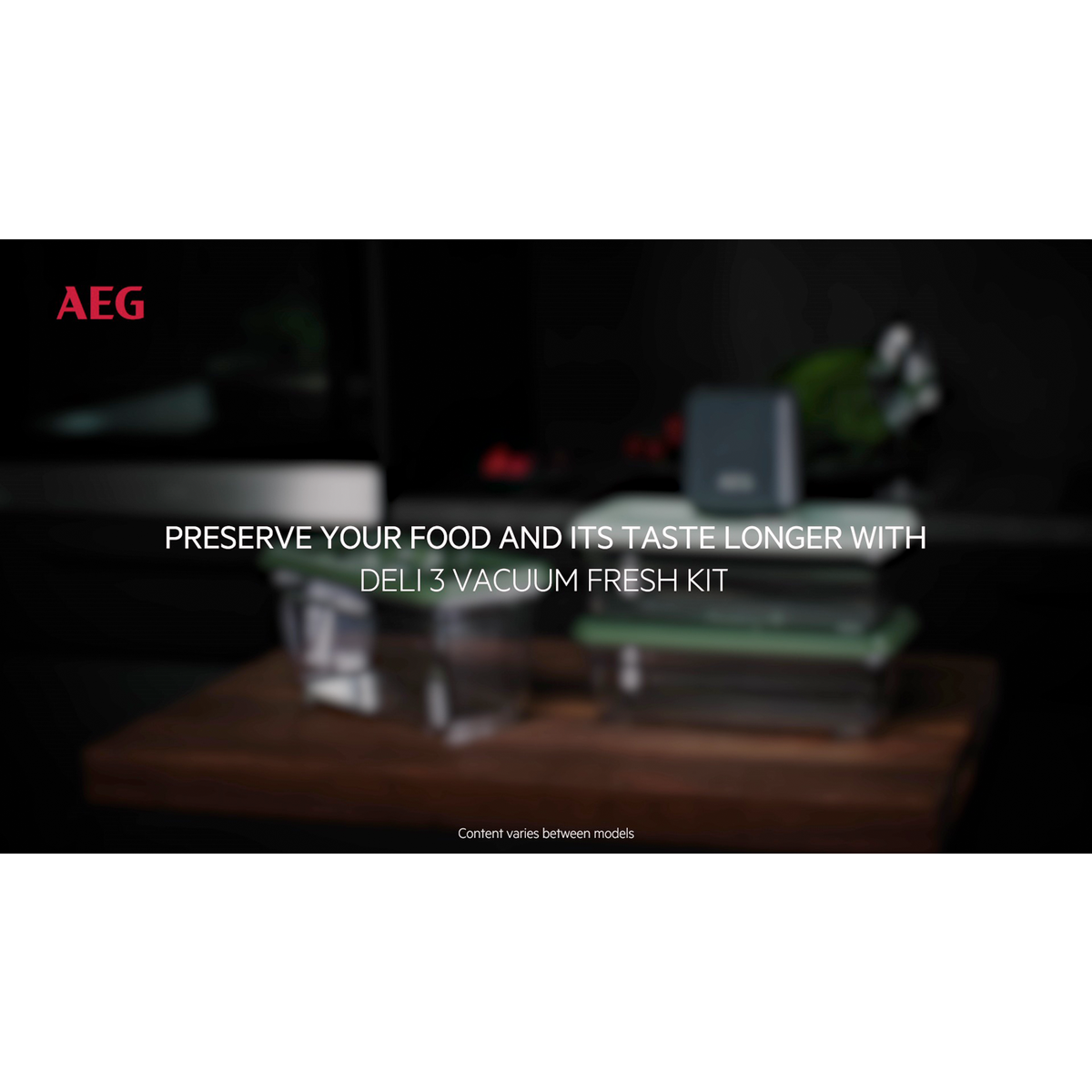 AEG - Vacuum Sealer - AVRB1