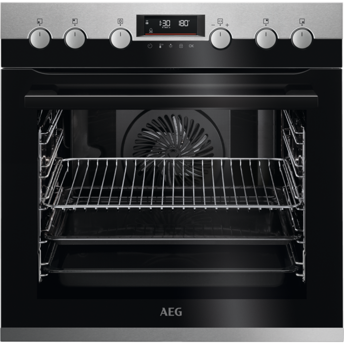 AEG - Einbaubacköfen, -herde und -dampfbacköfen - EPE55527BM