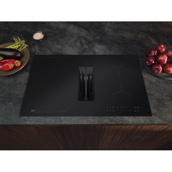 Hob in Use in a kitchen environment