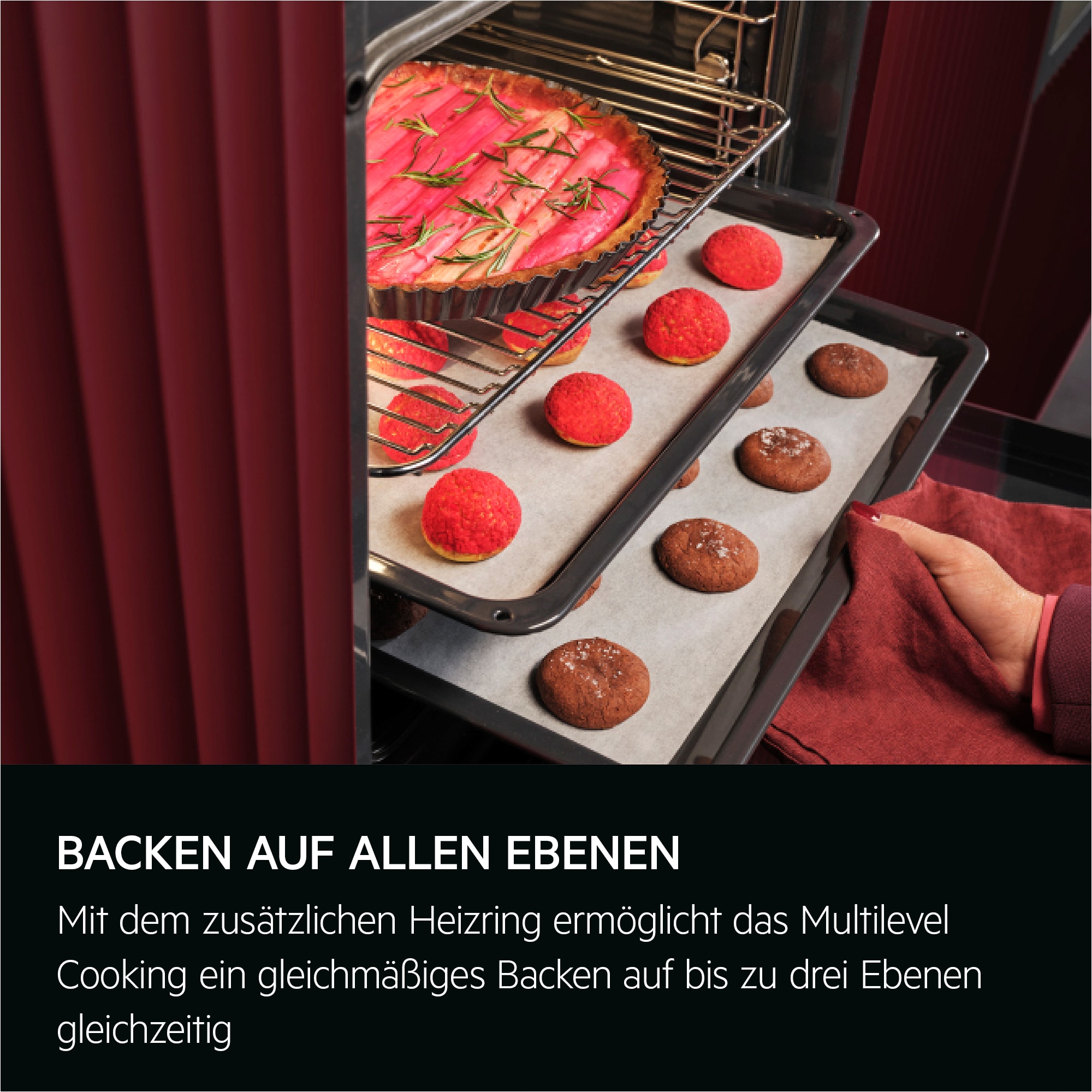 AEG - Einbaubacköfen und -herde mit pyrolytischer Selbstreinigung - BP6100B