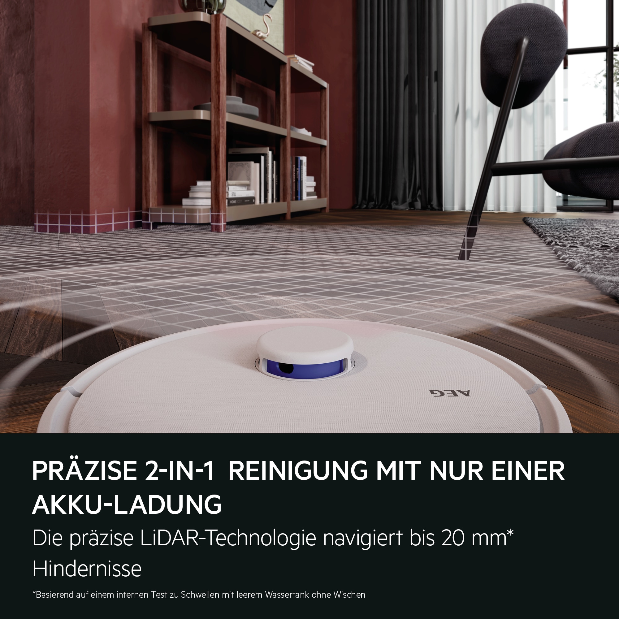AEG - Saugroboter - AR71UW2SW