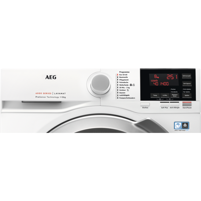 AEG - Frontlader - L6FB67400