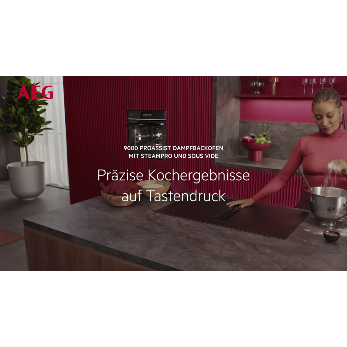 AEG - Einbaubacköfen, -herde und -dampfbacköfen - BS9900B
