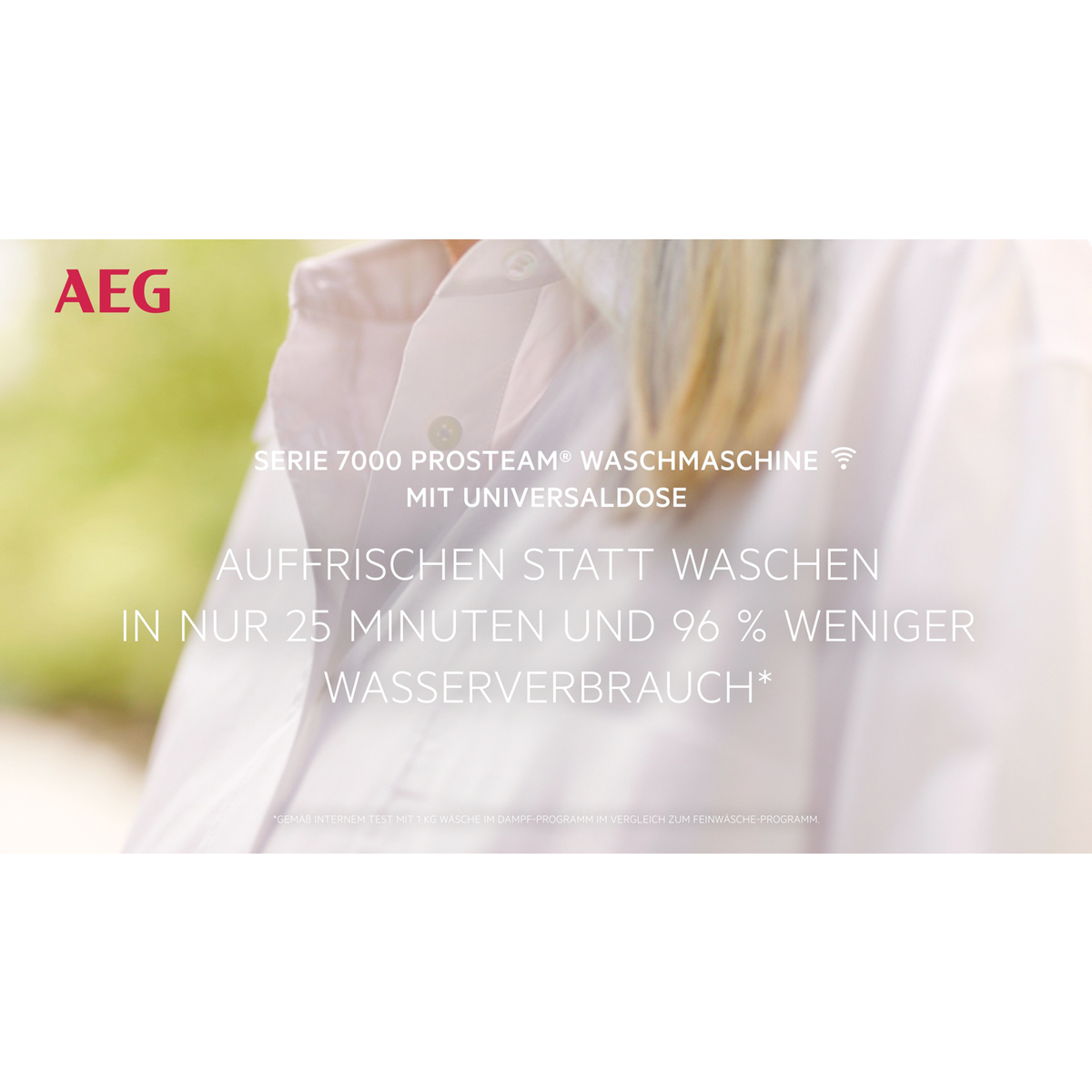 AEG - Frontlader - LR7EW75619