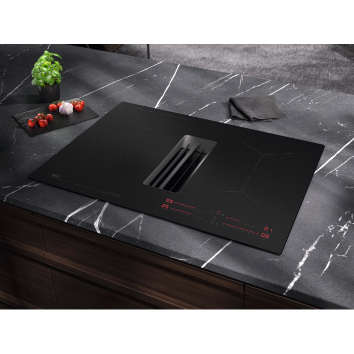 Product in a room environment