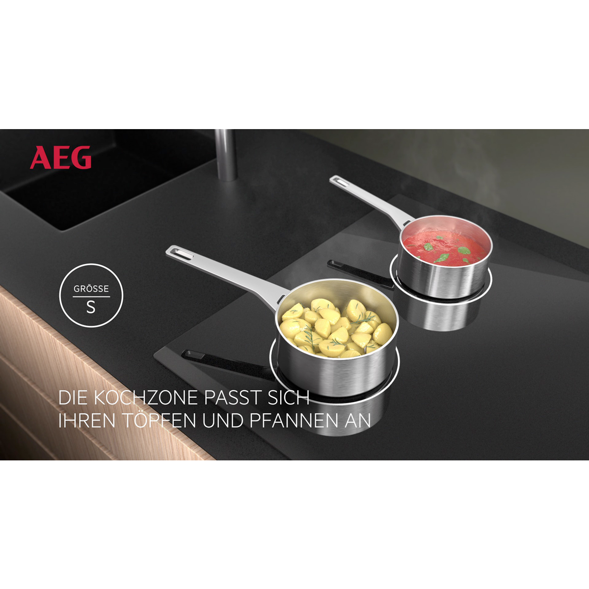 AEG - Induktionskochfelder - ID7461K