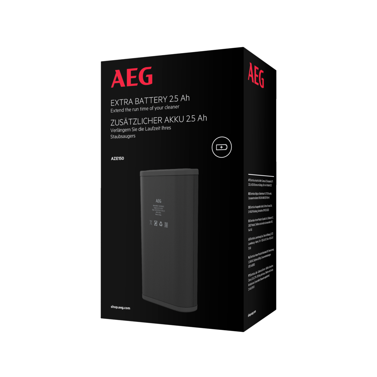 AEG - Staubsauger-Akkus - AZE150