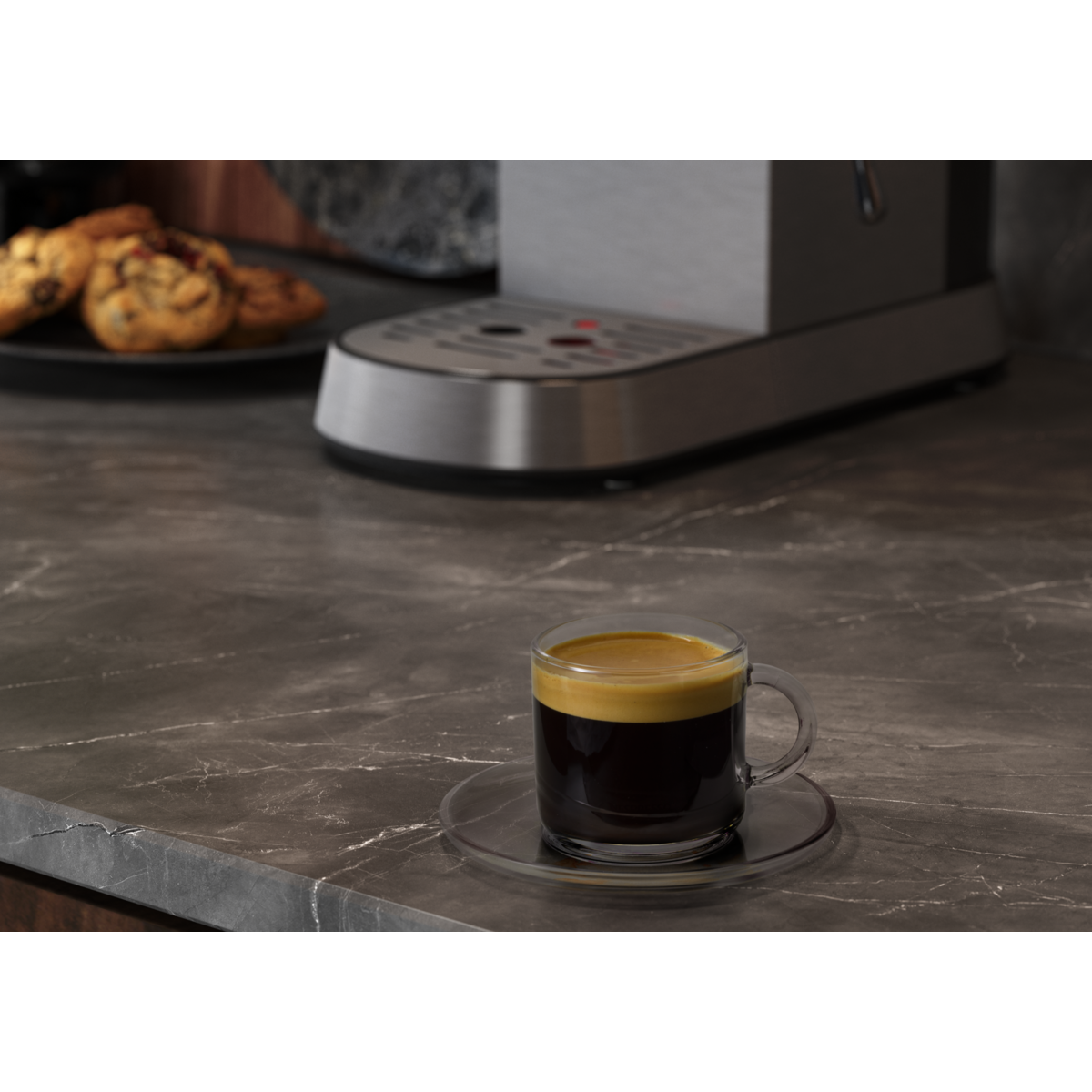 AEG - Espresso-/Kaffeemaschine - EC6-1-6ST