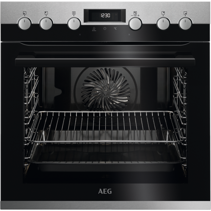 AEG - Einbaubacköfen und -herde mit pyrolytischer Selbstreinigung - EPB43502BM