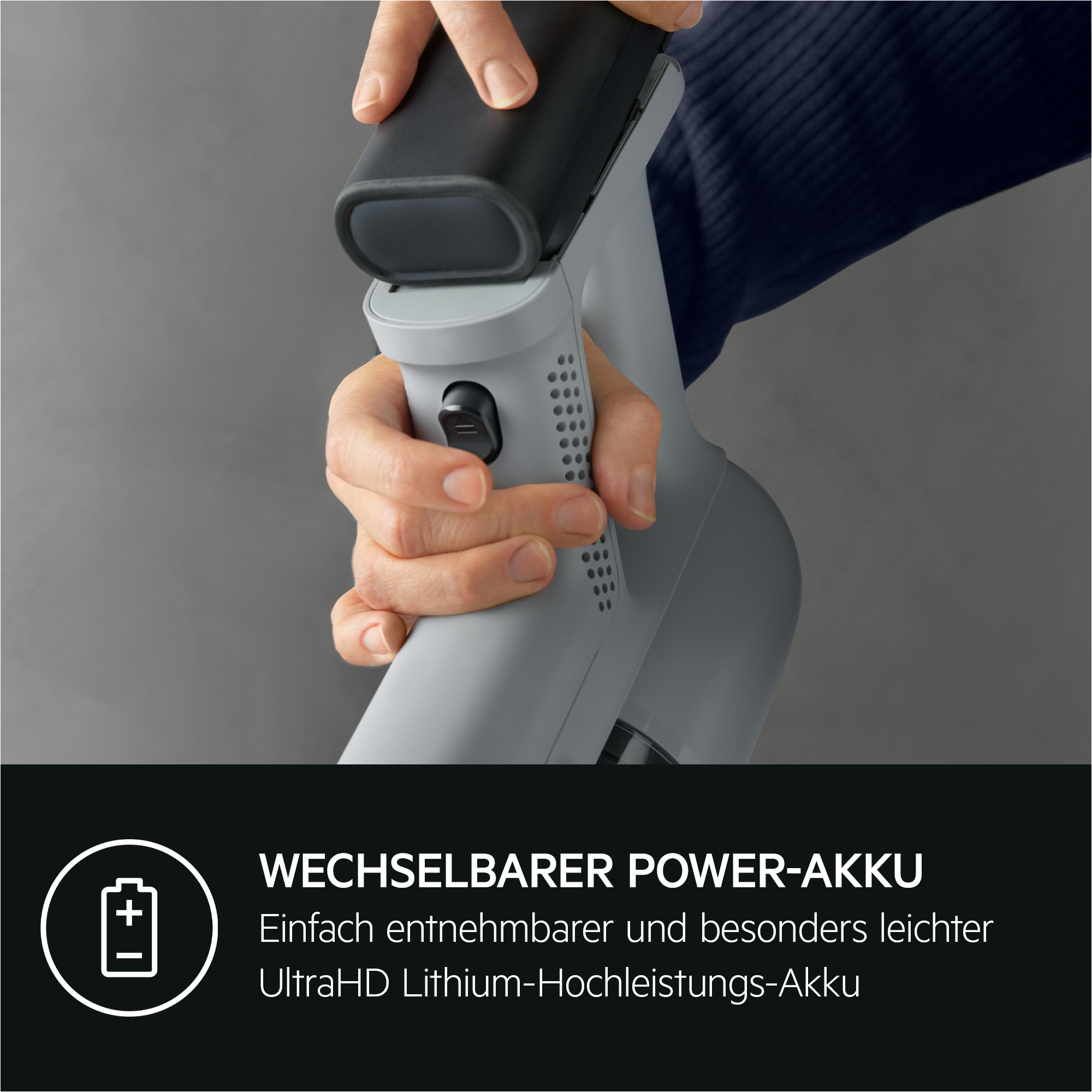 AEG - Akku-Staubsauger - AP71A142XN