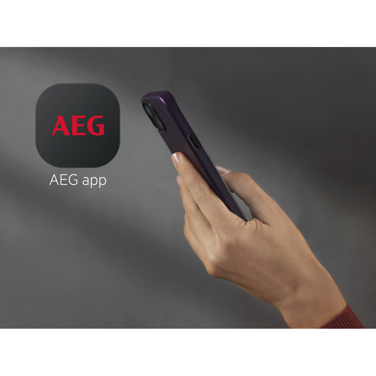 AEG - Einbauwaschmaschine - LR8WI7480