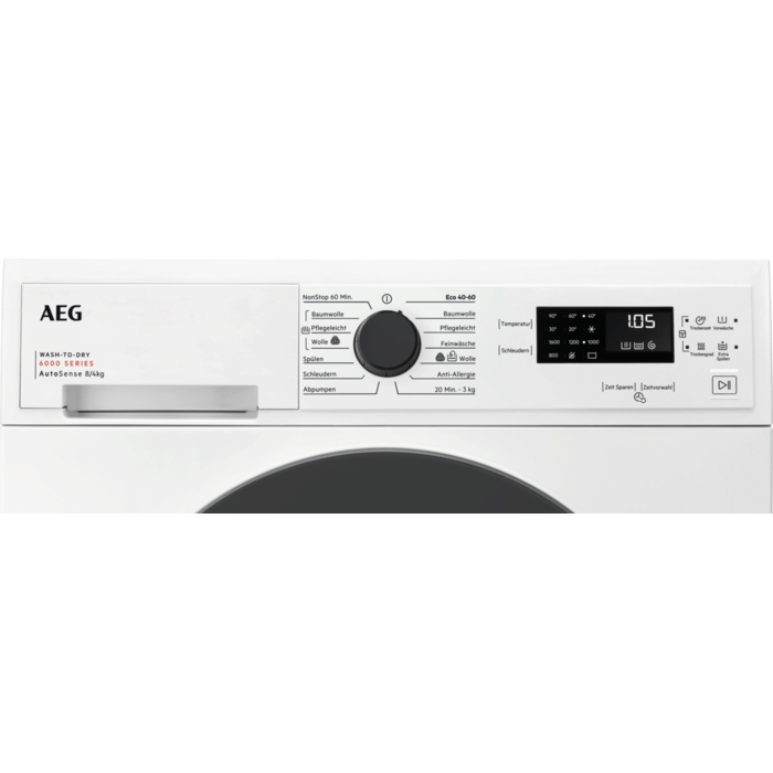 AEG - Freistehende Waschtrockner - LWK6A50680