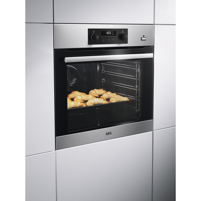 AEG - Einbaubacköfen, -herde und -dampfbacköfen - BPB355020M