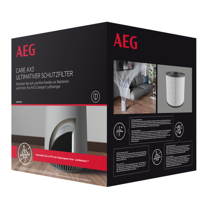 AEG - Filter für Luftreiniger - AFFCAR2