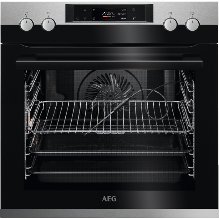 AEG - Einbaubacköfen und -herde mit pyrolytischer Selbstreinigung - EPE74828BM