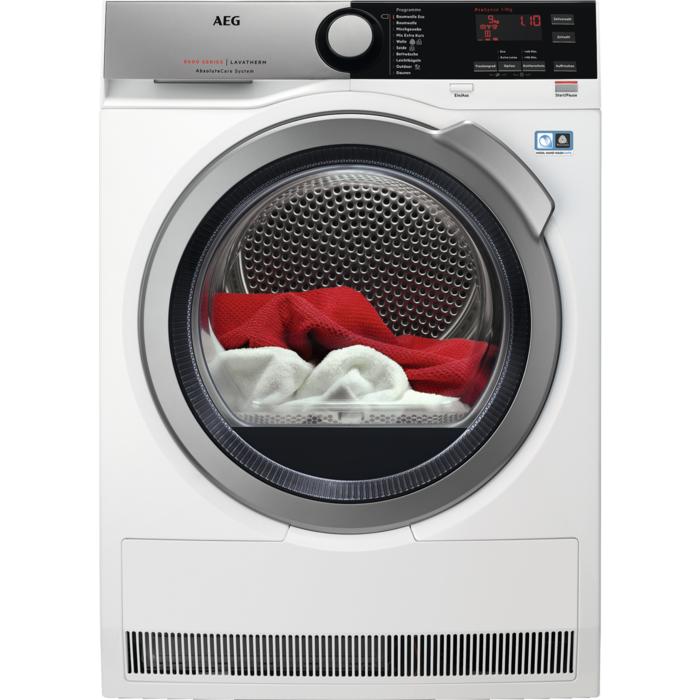 AEG - Wärmepumpentrockner - T8DE76595