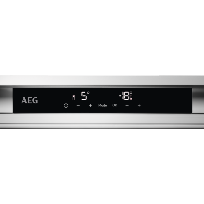AEG - Einbau-Kühl-Gefrierkombinationen - SCE819E5TS
