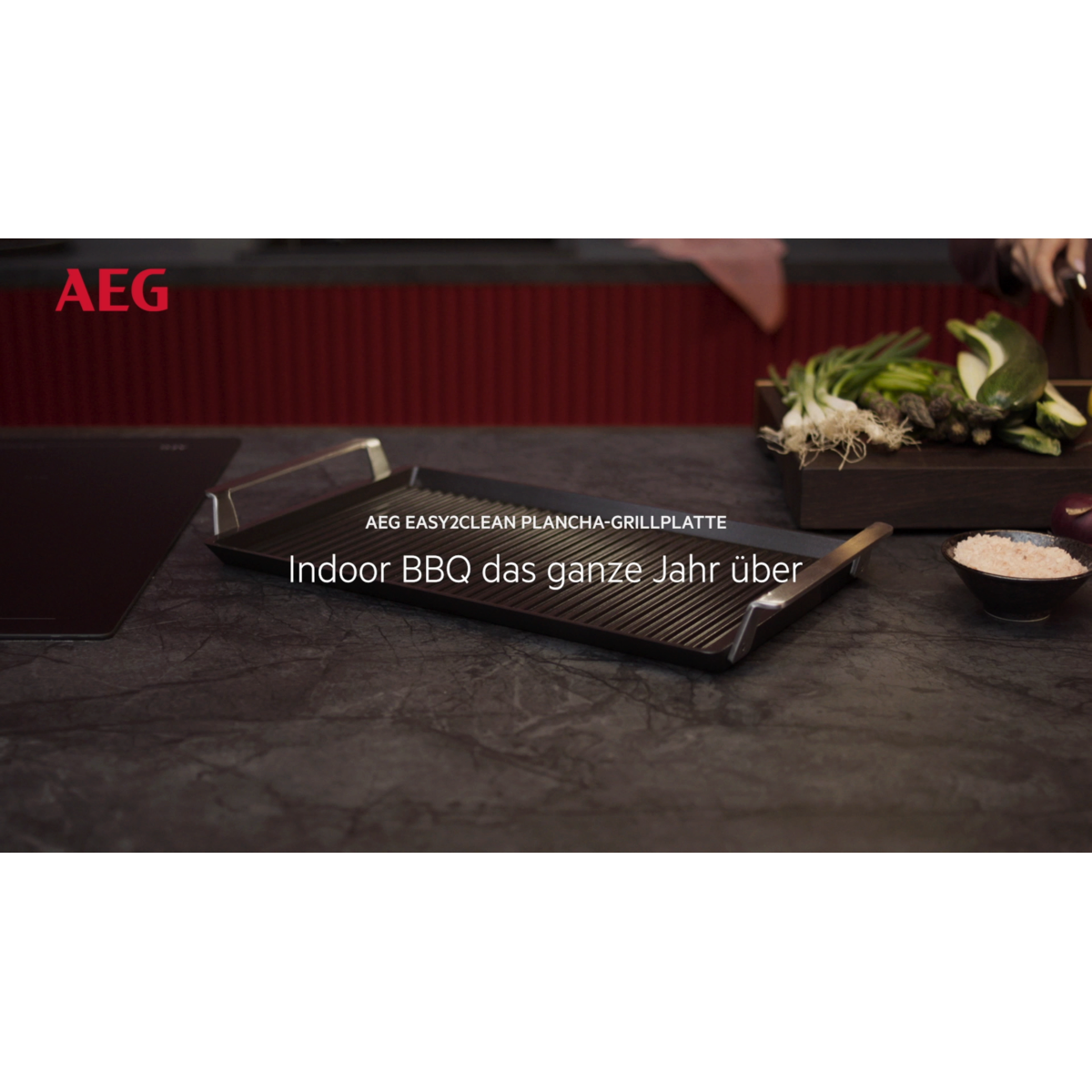 AEG - Infinite Plancha Grill - A9HHPG11