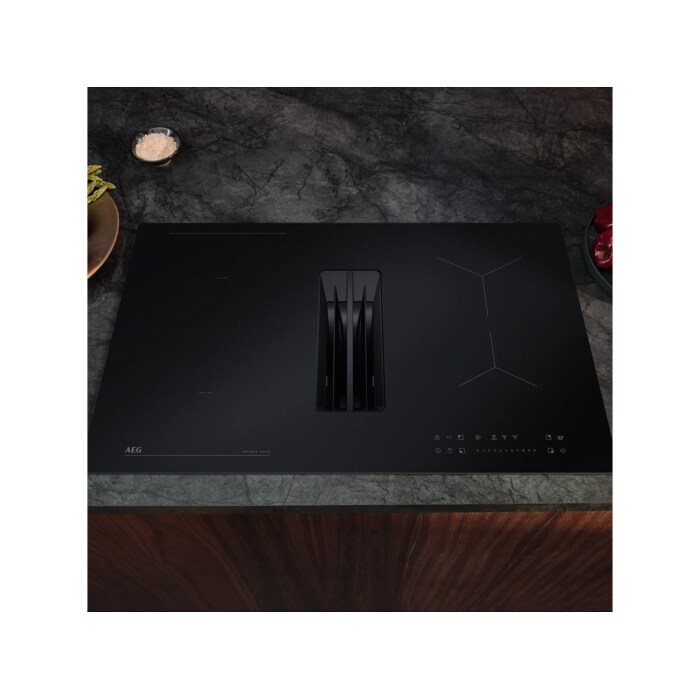 Hob in Use in a kitchen environment