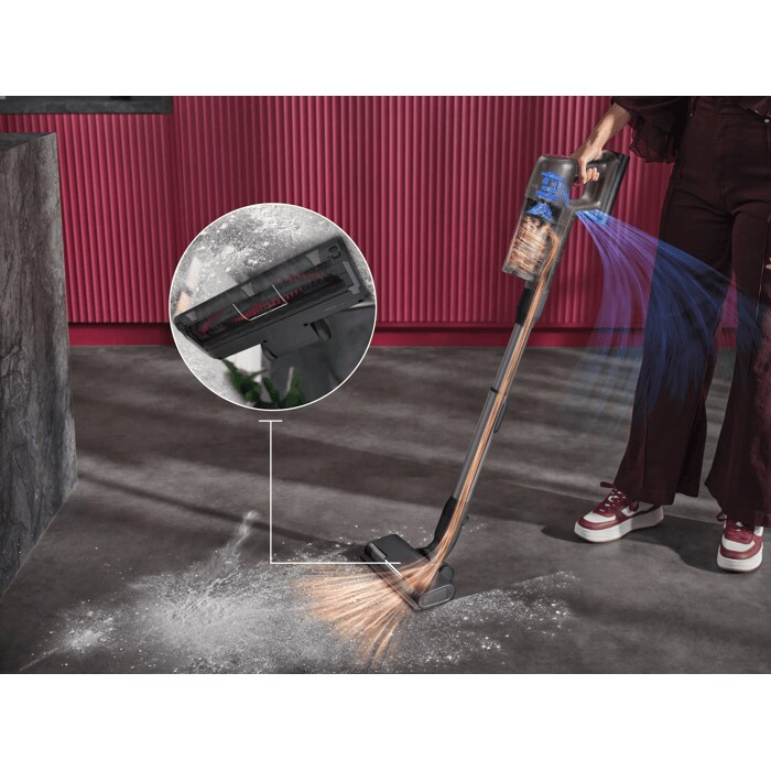 High-performance nozzle. For immaculate, dust-free hard floors