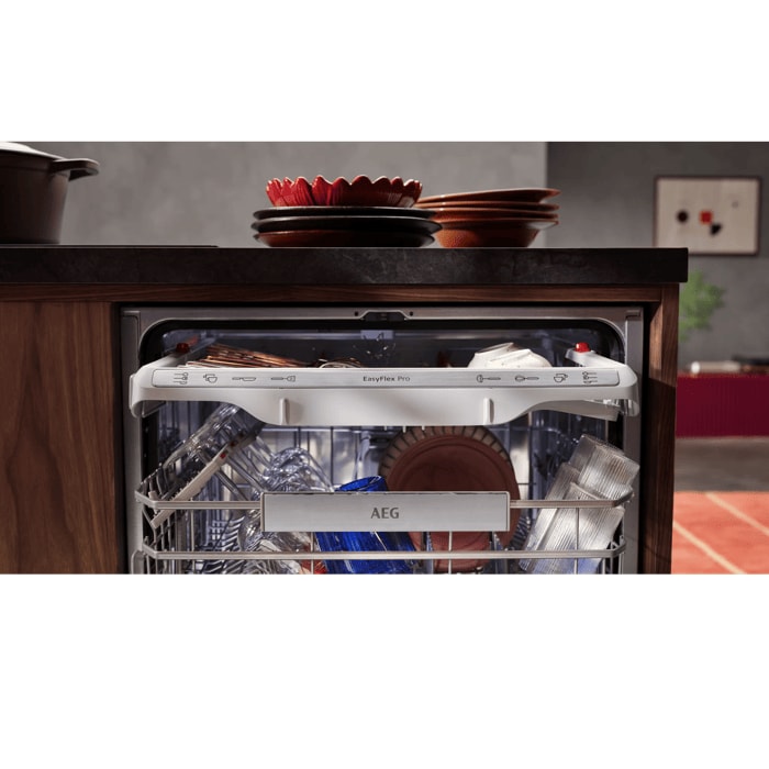 EasyFlex Pro baskets: Multi-functional for more types of dishes.