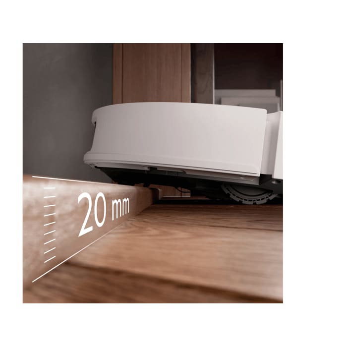 Effortlessly moves over thick carpets and thresholds up to 20mm without interruption
Disclaimer: Based on internal test according to QB/T 4833 -2023 measured against thresholds 
