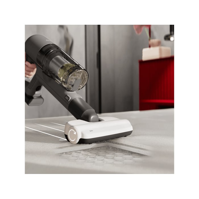BedPro nozzle for a deeper level of cleanness.