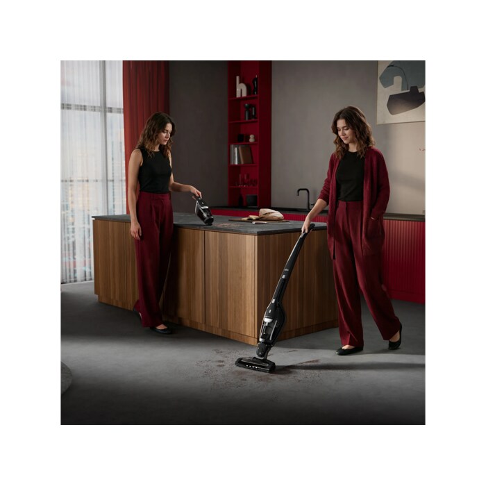 Product in use in a kitchen environment